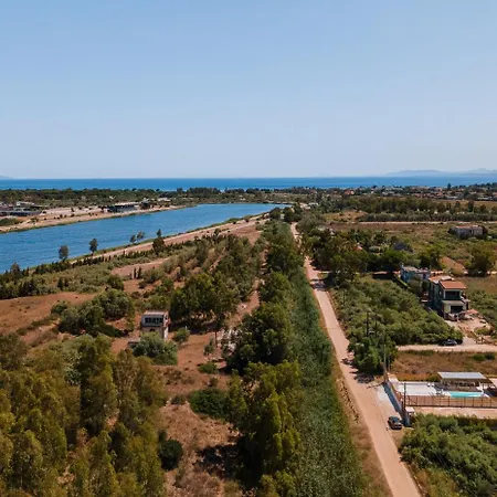 Luxussátor Nomad Glamping *